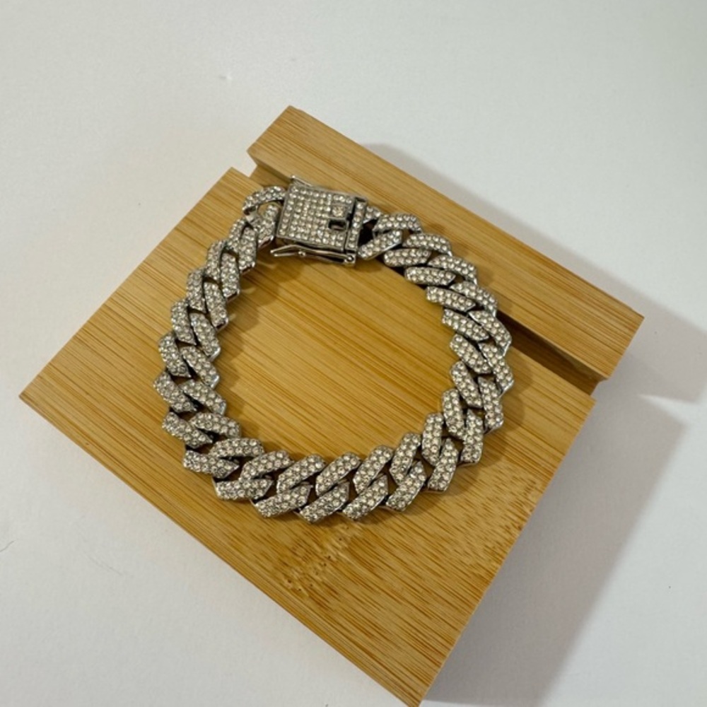 DENKAYS  SILVER BRACELET